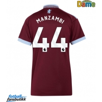 Aston Villa Johan Manzambi #44 Hjemmedrakt Dame 2026-27 Kortermet